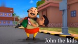 Motu Patlu Cartoon in Hindi - John the Kid - Cartoons for Kids