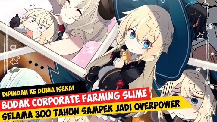 BUDAK CORPORATE YANG JADI OVERPOWER DI ISEKAI | ALUR CERITA ANIME ISEKAI OVERPOWER #animerecaps