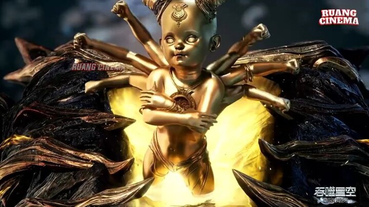 LUO FENG MENYAKSIKAN LANGSUNG PERTARUNGAN EPIC PARA TURE GODS ALUR CERITA Swallowed Star Eps 233