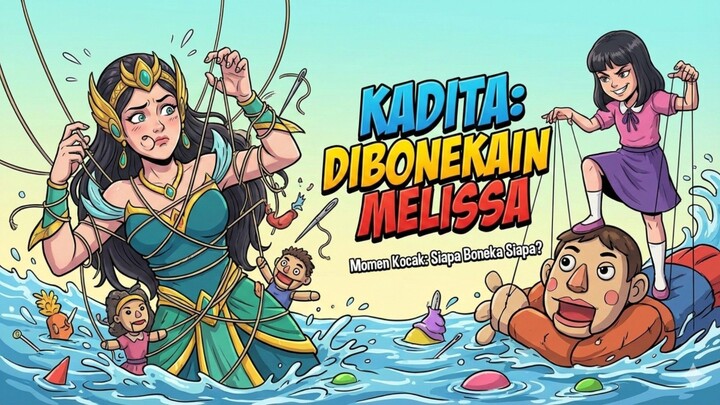 AZAB JADIIN KADITA BONEKA SUB INDO