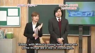 347 Hello!Morning (2007.02.11) HaroMoni Academy Monomane Battle (Mitsui introduction)