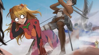 这是什么离谱玩意儿？兵长怒斩明日香！！
