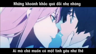 Khoảnh khắc quá đỗi nhẹ nhàng, ai mà chả muốn có tình yêu như thế #anime #amv
