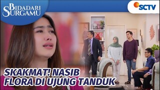 RASAIN! Flora Diinterogasi di Hadapan Denis dan Keluarganya | Bidadari Surgamu Episode 259