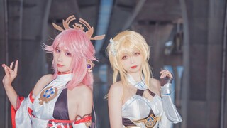 Sakuran x Fish Meal】Taisho Romance Traveler x Yae Kamiko】