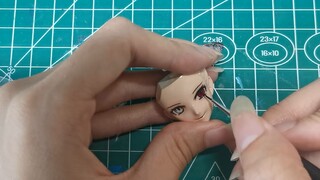 GK white model FGO Kama the Third Coming production process