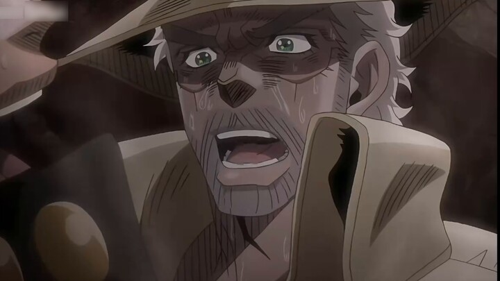 “ทำไมโจทาโร่ถึงไม่ค่อยยิ้ม?”