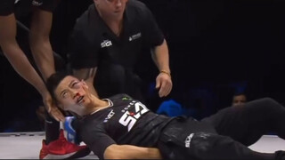 UFC扇耳光大赛，通背拳传人vs西洋拳击手的巅峰对决