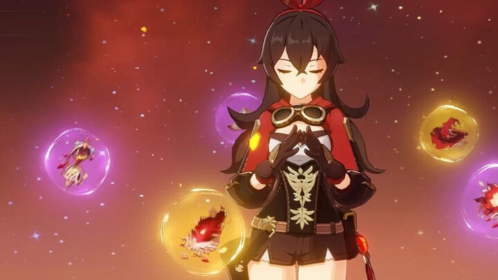 [เก็นชิน อิมแพกต์] สีเหลืองอำพันกับลูกศร 3w