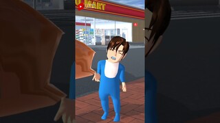 RINA’S WORLD : YUTA MENOLONG COWO YANG DIMARAHI #sakuraschoolsimulator #shorts