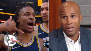 "Ja Morant make MVP with game-winning dunk"- Richard Jefferson "praises" Grizzlies def. TimberWolves