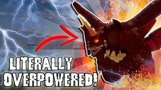 THE MOST POWERFUL KAIJU IN KAIJU UNIVERSE! | Destoroyah! | Roblox Kaiju Universe!