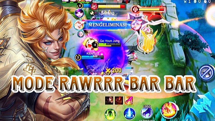 MODE RAWRRR BAR BAR