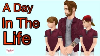 A Day In The Life Of A Single Father