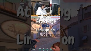 TUTORIAL BASIC ATTACK SOVA DARI RRQ LMEMORE #rrqvalorant