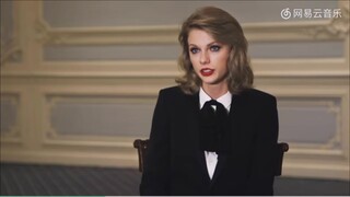 Wawancara terkeren Taylor Swift! Tidak ada yang lain!