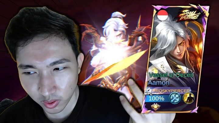 SKIN BARU AAMON VESSEL OF DECEIT - Mobile Legends #MLBBIDCreator