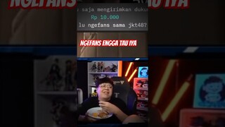 Jadi dejavu Ngefans engga tau iya #deankt #clipdeankt #clips #melodean #jkt48 #shorts