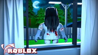 PRETENDING TO BE AN EVIL GIRL TO SCARE ROBLOX ROLEPLAYERS!