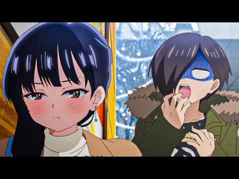 Ichikawa and Yamada mimicking cat sound 😍  Boku no kokoro no yabai yatsu  Episode 1 