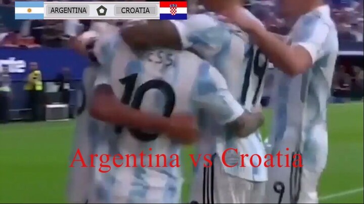 Argentina vs Croatia 3-0 Hіghlіghts HD Messi Goal