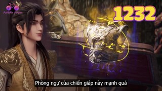 EP1232 | Tần Trần câu được thần bí chiến giáp trong U Minh Tinh Hà | Võ Thần Chúa Tể