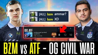 BZM vs ATF - OG Civil War - ZERO(0) KILLS AMMAR's RAZOR?