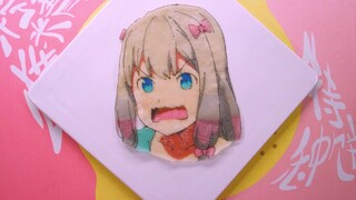 True-wife cake Nth bullet! I am craving for Eromanga teacher's cake!! ~