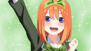 5-toubun no Hanayome ∬ Character Song 『Naisho no Koi』 Ayane Sakura 【ENG Sub】