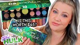 URBAN DECAY SHE-HULK PALETTE REVIEW + 2 LOOKS