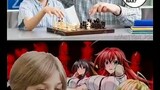 belajar catur di anime:v