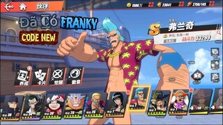 ONE PIECE FIGHTING PATH 2021 SỠ HỮU FRANKY PASS-TEST SKILL & CODE MỚI 2 VÉ VÀNG FREE CHO ANH EM :)))