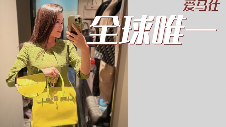 Hermès mendesain tas Birkin Platinum dengan namaku, Birkin for Ye