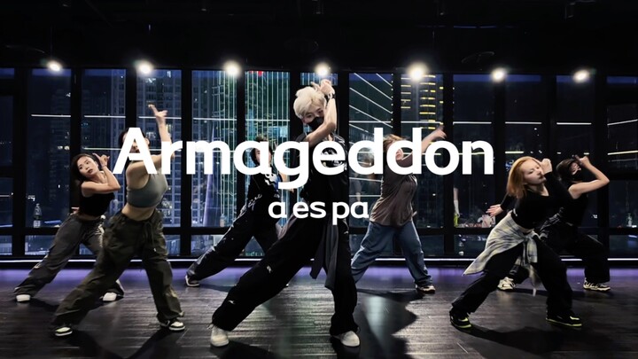 Saat kiamat tiba, mari kita menari terlebih dahulu dengan lagu “Armageddon – aespa” #koreografiTianb