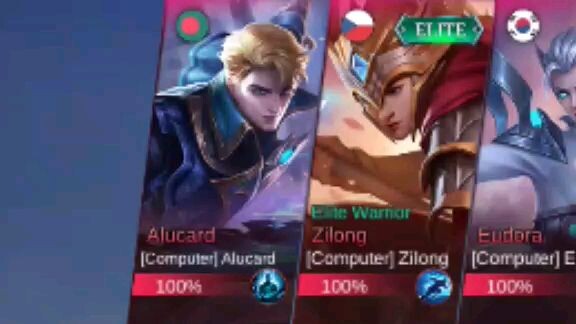 Testing Game Mobile Legends