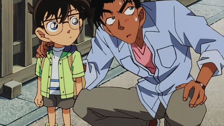 Conan: Dasar menjijikkan, lagi-lagi tak berdaya [Edit anime]