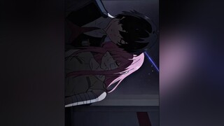 anime animeedit darlinginthefranxx zerotwo hiro fypシ