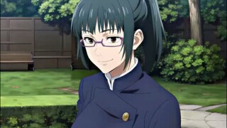 GEDE BANGET GUYS MAKI ZENIN