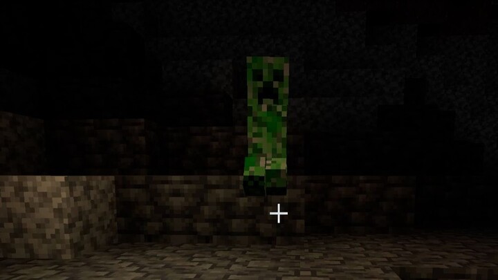 Creeper, laborer, afraid!