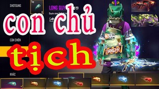 CON CHỦ TỊCH TUYÊN BỐ NGHỈ GAME FREE FIRE NHƯỜNG NICK TỚI CHỦ MỚI