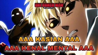 Momen Genos Kena Mental Sama Saitama‼️