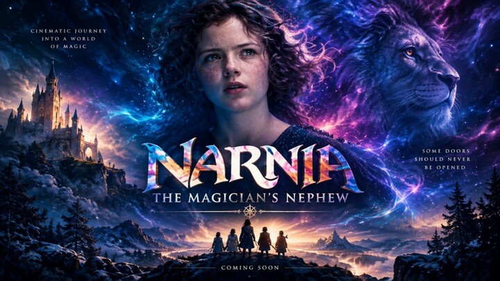 Review Film NARNIA MAGICIAN NEFTHEW 2027, keren banget gila😭🙏