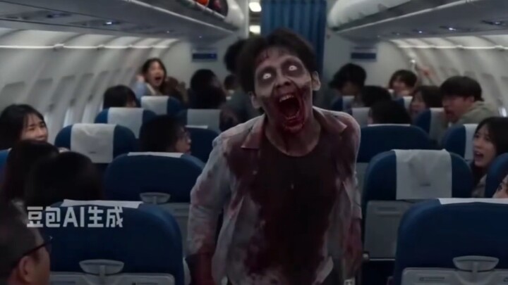 【Phim ngắn AI】Khi tận thế thây ma ập đến, bạn buộc phải lên đường chạy trốn