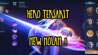 Penjelasan skil, build dan kombo terbaik tersakit hero nolan ML