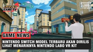 Segera Dirilis Nintendo Switch Model Terbaru, Uniknya Nintendo Labo VR Kit