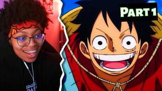 experiencing one piece openings for the first time (part 1)