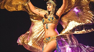 Cực Hay - Belly Dance "Queen of the Nile" | Vintage Belly Dance by Alia - Queen of the Nile - Ruby R