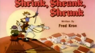 Don Coyote and Sancho Panda S1E12 - Shrink, Shrank, Shrunk (1990)