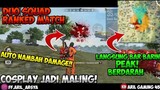 Duo Ranked Match! Cosplay Jadi Maling!?? Auto Bar-Barin Peak Berdarah! | Free Fire Indonesia