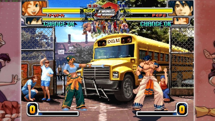Rage of the Dragon Neo